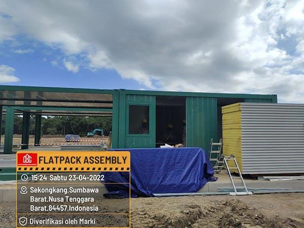 Eco Friendly Detachable Container House