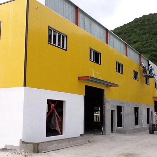 Eps Insulated Steel Structure Workshop