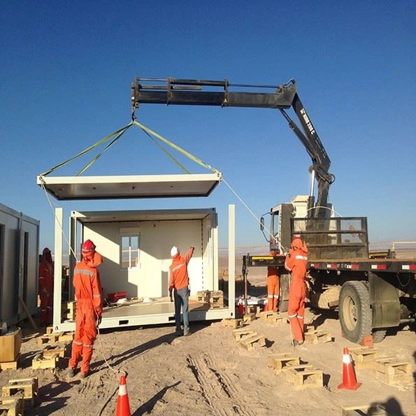 Eps Sandwich Panel Container Homes