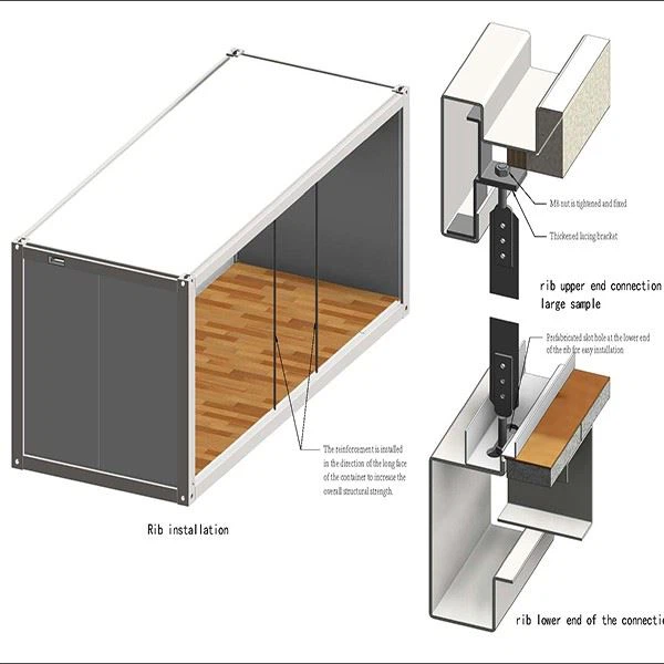 Luxury Design Detachable Container House