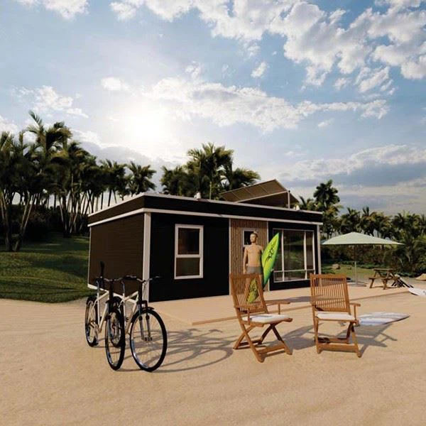 Mining Camp Expandable Container House
