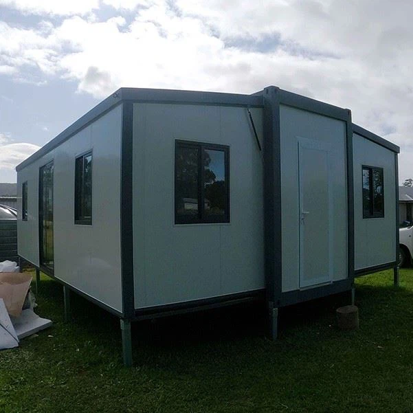 Modular Expandable Container Homes