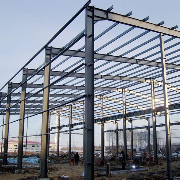 Prefab Steel Structure Warehouse