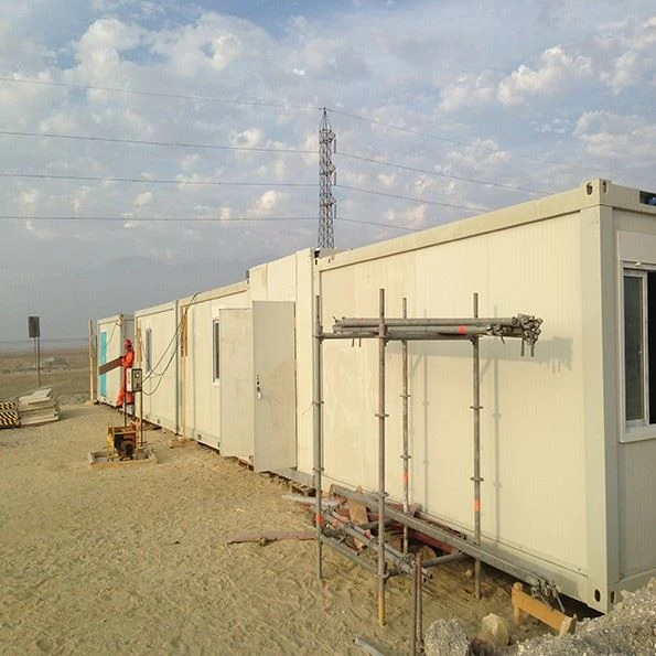Rockwool Insulated Container Homes