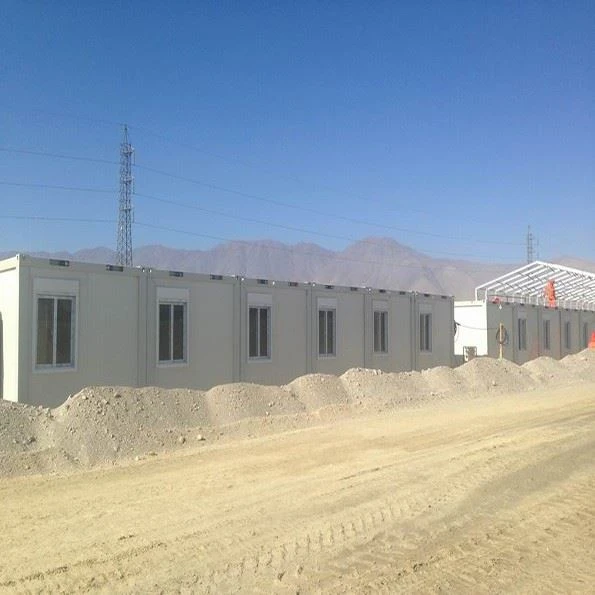 Rockwool Insulated Container Homes