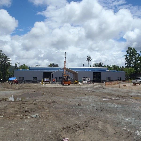 Single Panel Cladding Steel Structure Workshop