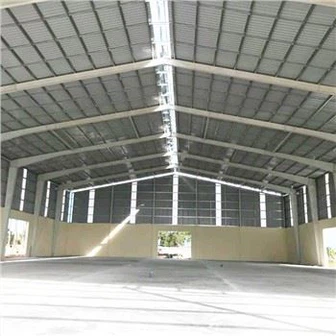 اینٹی زنگ آلود اسٹیل سٹرکچر ورکشاپ