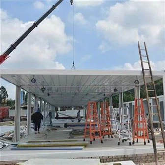 20FT ڈیٹیچ ایبل کنٹینر ہاؤس کی آسانی سے انسٹال کریں۔
