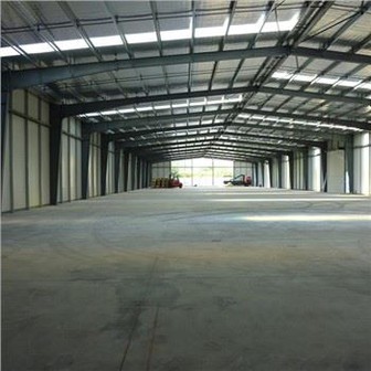 شیشے کی اون موصل اسٹیل کی ساخت کی ورکشاپ