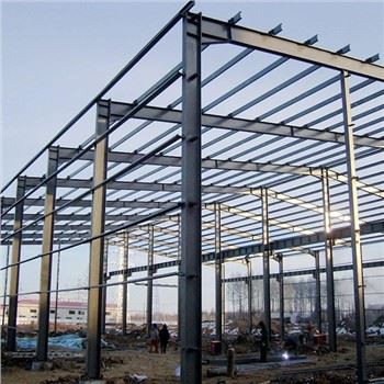 میں بیم اسٹیل ڈھانچہ عمارت گودام