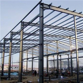 میں بیم اسٹیل ڈھانچہ عمارت گودام