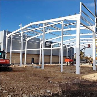 لانگ لائف اسپین اسٹیل سٹرکچر گودام