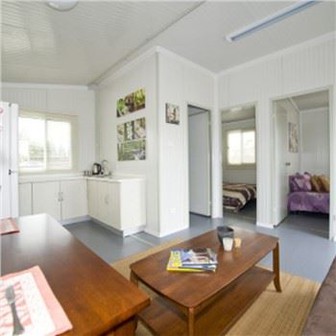 پرتعیش رہائش پذیر نانی فلیٹ