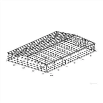 تیار مصنوعی سٹیل ساخت گودام
