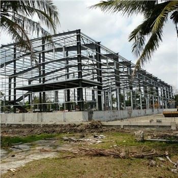 فوری اسمبل اسٹیل سٹرکچر ورکشاپ