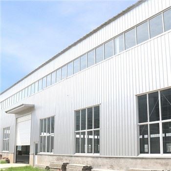 سٹیل کی تعمیر کا گودام