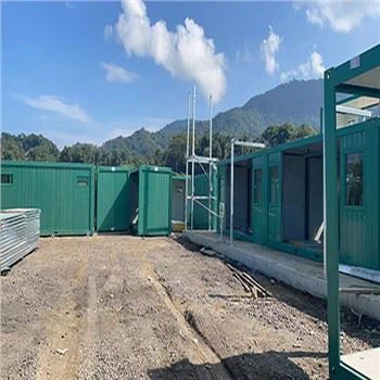 واٹر پروف پری فیبریکیٹڈ ڈیٹیچ ایبل کنٹینر ہومز