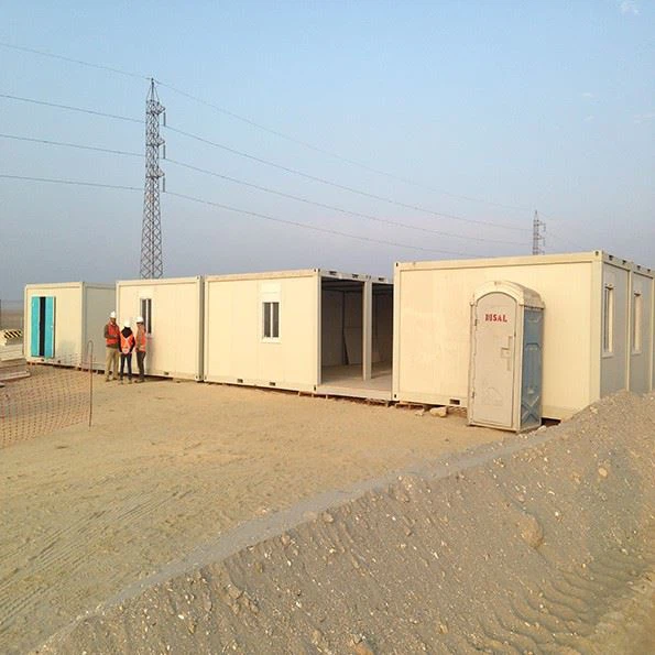 Sound Resistant Flat Pack Container Homes