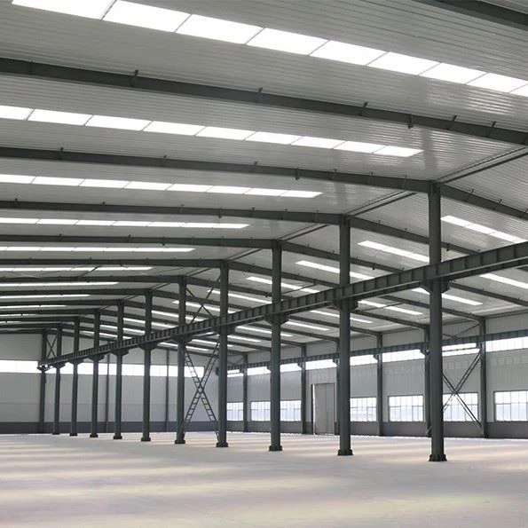 Steel Structure Building With Ventilator