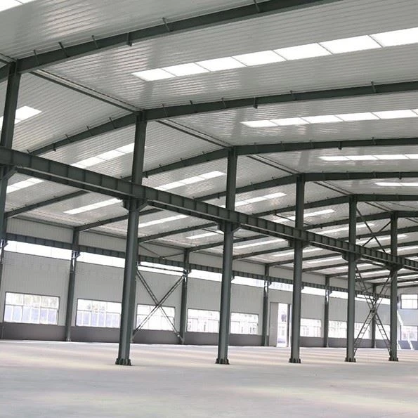 Two Floors Steel Structure Warehouse Building