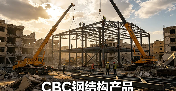 CBC Building Systems A Catalyst for Irans Post-War Reconstruction3 CBC Building Systems A Catalyst for Irans Post-War Reconstruction3